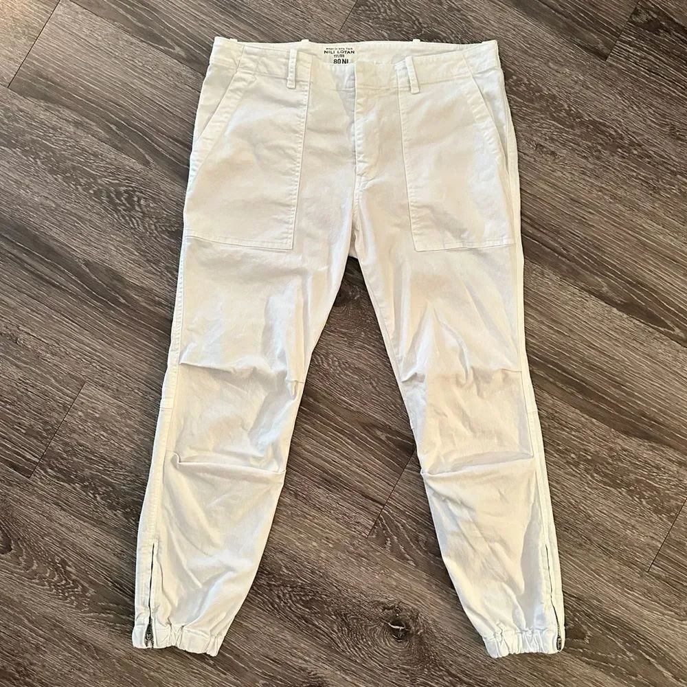 Nili Logan Cropped Military Pant